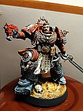 Tech Knights Captain Peter - Warhammer 40K Miniaturen