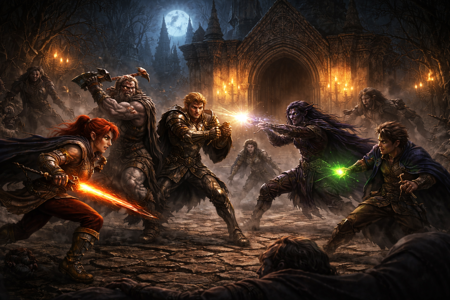 Der Kampf mit den Vampiren